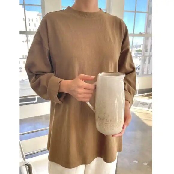 Le Bon Shoppe Sunday Tee in Tobacco NWT - Picture 4 of 9